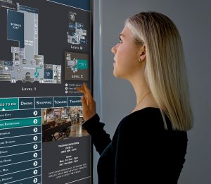 Data show, digital signage and interactive systems