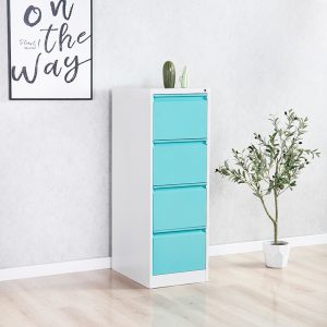 4 drawer steel filing cabinet